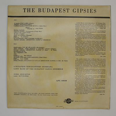 The Budapest Gipsies