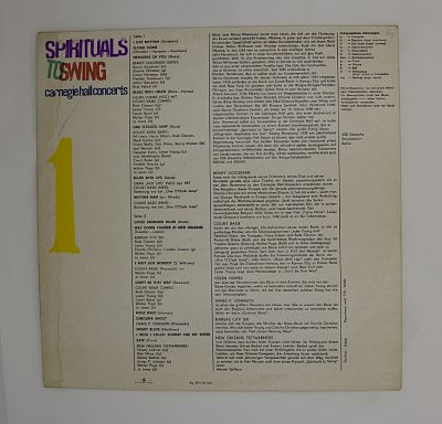 Спиричуэлс в стиле свинг - концерты в Карнеги-Холле (1)