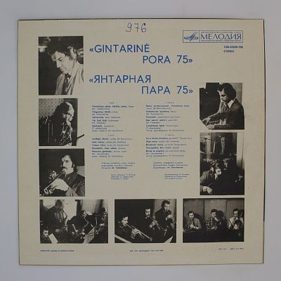 Янтарная Пара-75