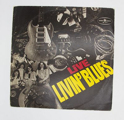 Live Livin' Blues