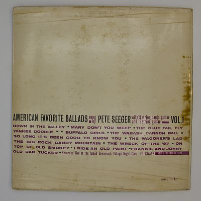 American Favorite Ballads