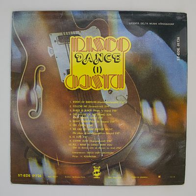 Disco Dance (I)