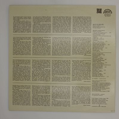 Бессмертное Искусство Яна Кубелика