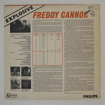 The Explosive Freddy Cannon