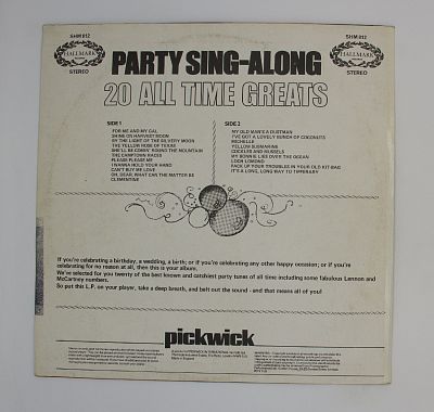 Party Sing-Along - 20 All Time Greats