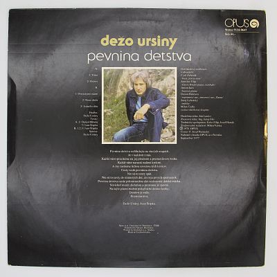 Pevnina Detstva
