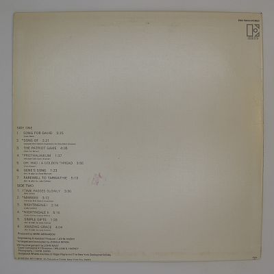 Whales And Nightingales