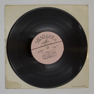 Песни (Элизабет Шварцкопф, Вальтер Гизекинг)