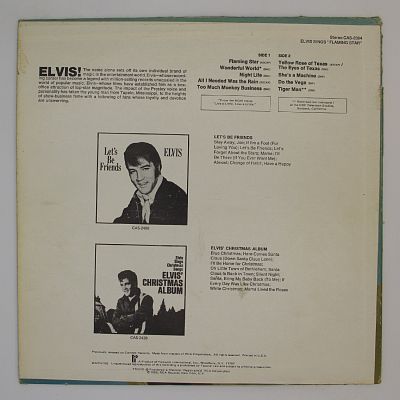 Elvis Sings Flaming Star