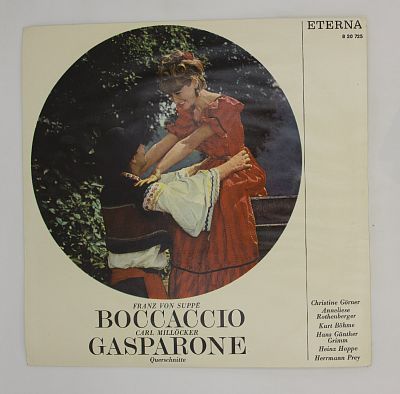 Боккаччо / Гаспароне (фрагменты)