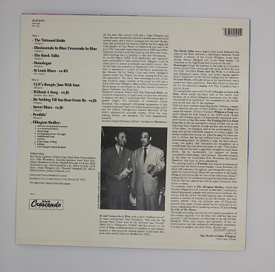 The 1953 Pasadena Concert