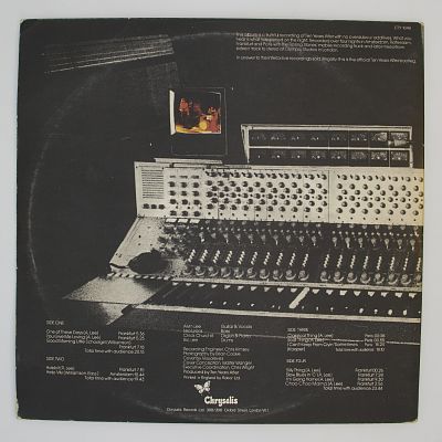 Recorded Live