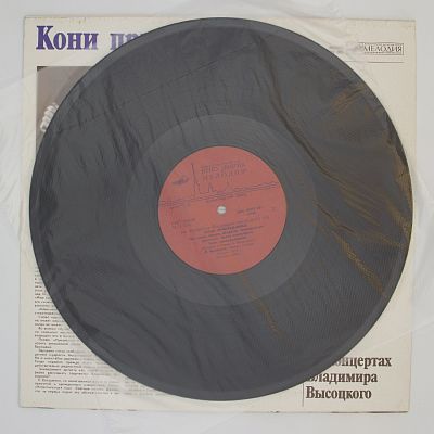 Кони привередливые