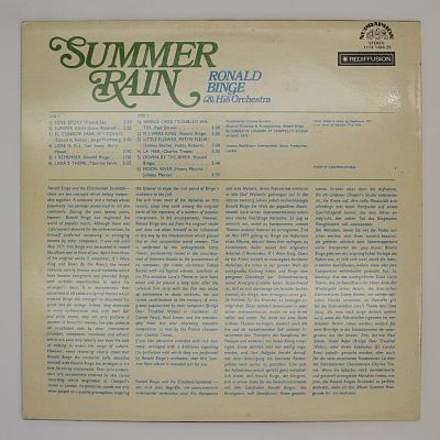 Summer Rain