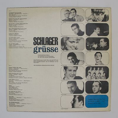 Schlager-Grusse (Приветствия шлягеру)