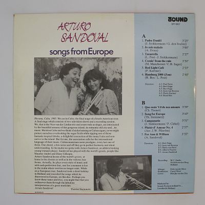 Songs From Europe