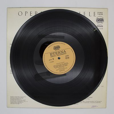 Оперные прелюдии и интермедии