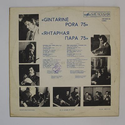 Янтарная Пара-75