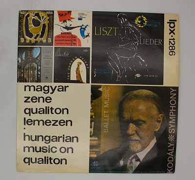 Magyar Zene Qualiton Lemezen / Hungarian Music On Qualiton