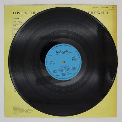 Lost In The Stars (The Music Of Kurt Weill)