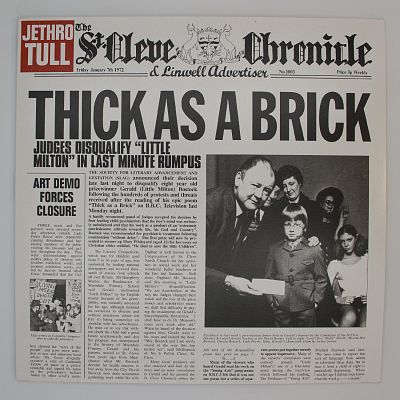 Thick As A Brick