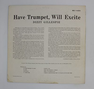 Have Trumpet, Will Excite!