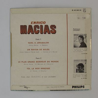 Enrico Macias – Noël A Jérusalem