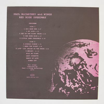 Red Rose Speedway