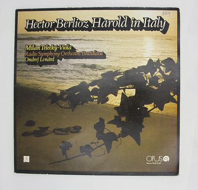 Гарольд В Италии