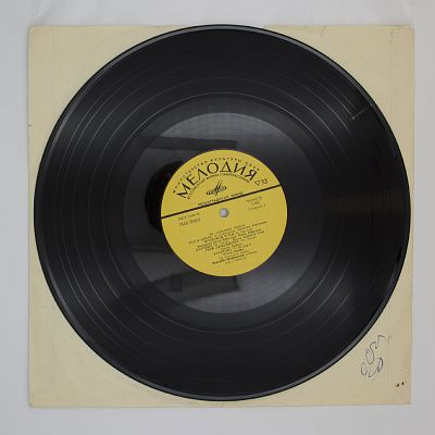 По Страницам Оперетт. Поёт Элизабет Шварцкопф