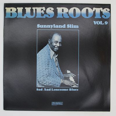Sad And Lonesome Blues