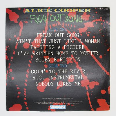 Freak Out Song