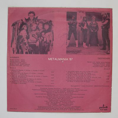 Metalmania '87