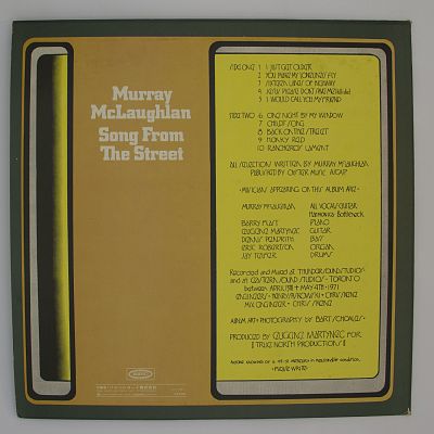 Song From The Street