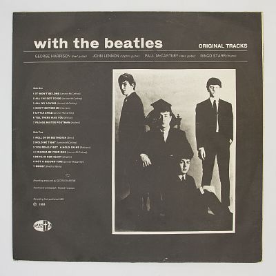 With The Beatles