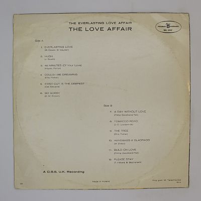 The Everlasting Love Affair