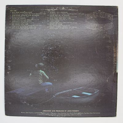 Blue Ridge Mountain Blues