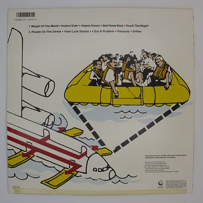 Landing On Water