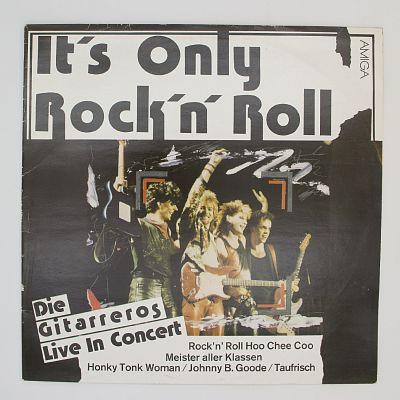 It's Only Rock'N' Roll - Die Gitarreros Live In Konzert