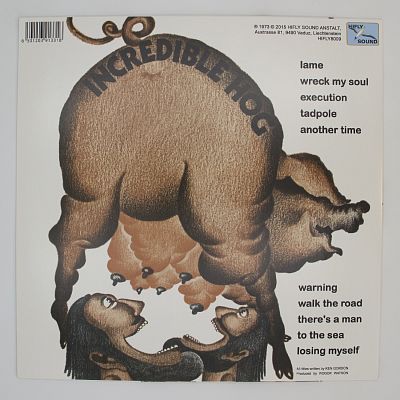 Incredible Hog