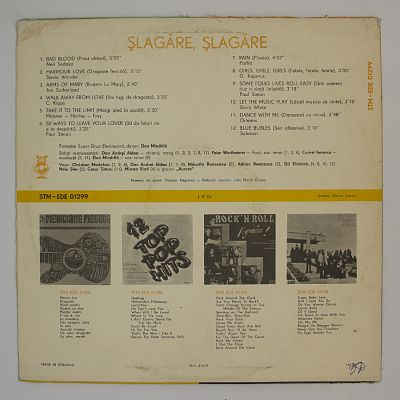Shlagare, Shlagare, Shlagare