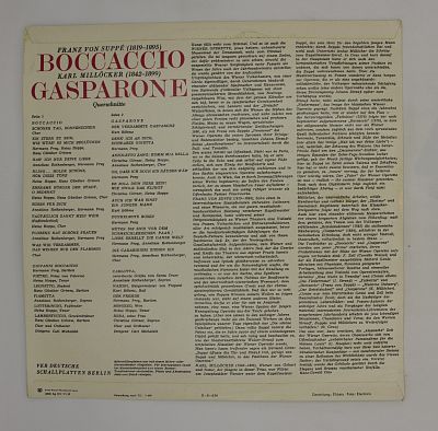 Боккаччо / Гаспароне (фрагменты)