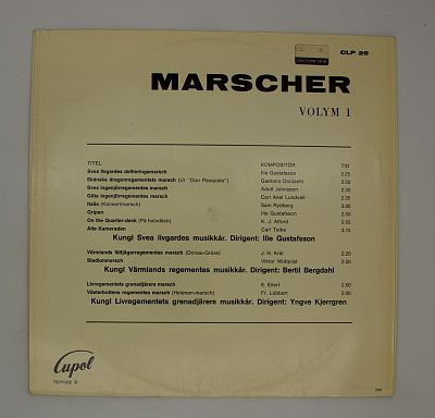 Marscher Volym 1
