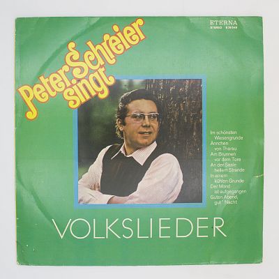 Peter Schreier Singt Volkslieder