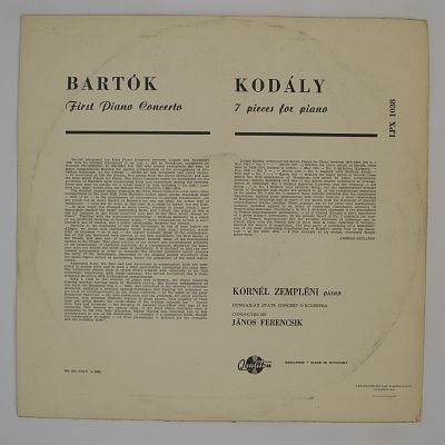 Бела Барток, Золтан Кодай