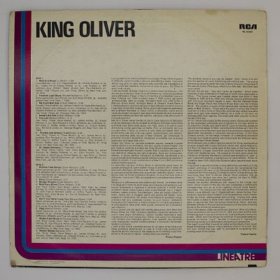 King Oliver
