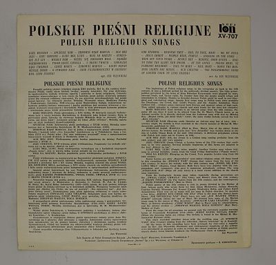Польские Религиозные Песни 