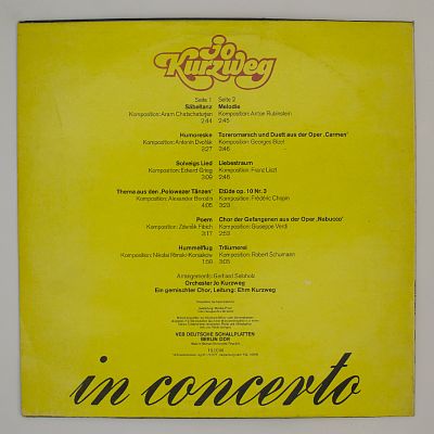 In Concerto