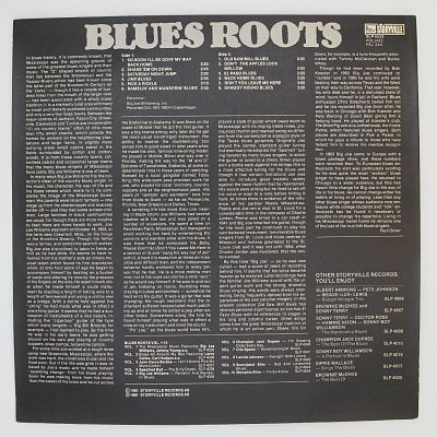 Ramblin' And Wanderin' Blues