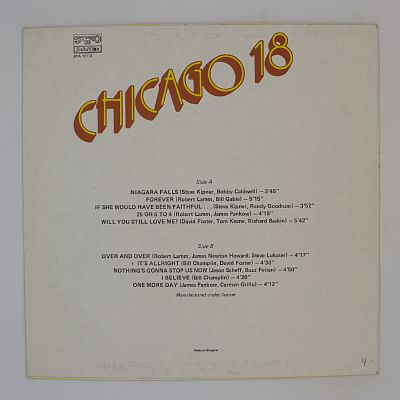 Chicago 18